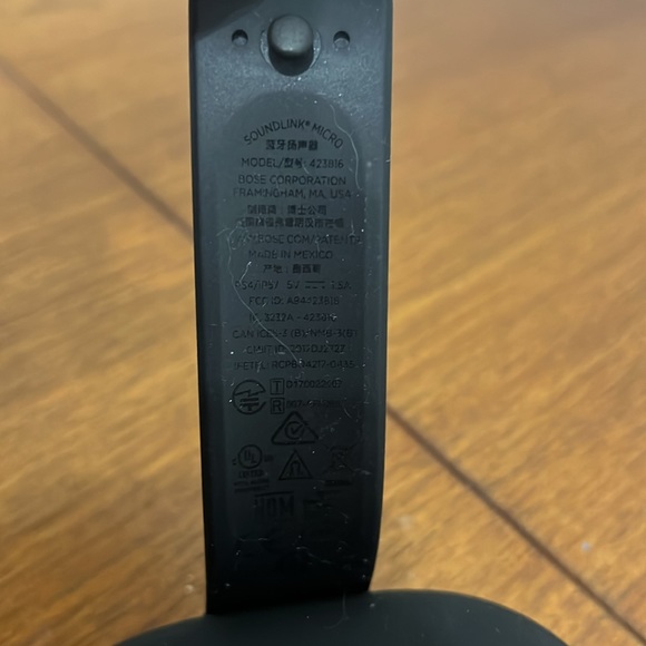 Bose Micro Soundlink Speaker - Picture 12 of 15